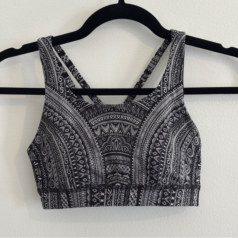 Lululemon Pattern Sports Bra